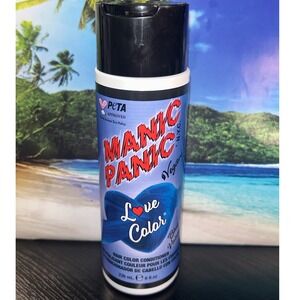 Manic Panic Love Color Blue Valentine Hair Color Conditioner 8oz Vegan New